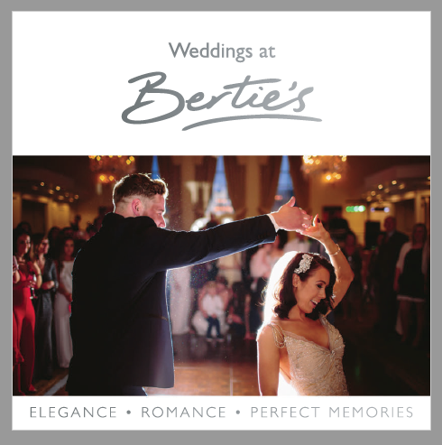 Wedding brochure front cover